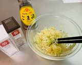 もやし満腹ダイエット！ネギ塩ささみサラダ作り方3写真
