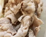 豚しゃぶのサラダ作り方3写真