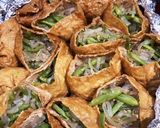 余った味付け稲荷の皮でササゲ豆の煮付け！作り方10写真