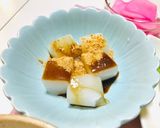 夏のバランスごはん・ブリの照り焼きメイン作り方5写真