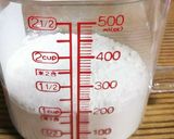 マグでレンチンもちふわ蒸しパン豆乳ver作り方1写真