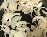 ホタテと玉ねぎねオイマヨ炒め作り方2写真