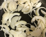 ホタテと玉ねぎねオイマヨ炒め作り方2写真