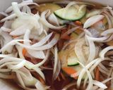 夏野菜と豆アジの南蛮漬け作り方4写真