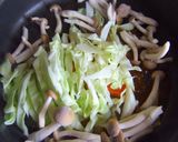 鮭ちゃん♡秋のクリームパスタ作り方5写真