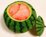 丸ごとスイカケーキ作り方6写真