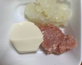 高野豆腐入りハンバーグ作り方2写真