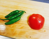 豚肉とトマトのオイスター炒め作り方1写真