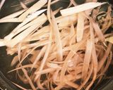 ♡鶏肉と牛蒡の煮物作り方1写真