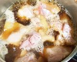 ♡鶏肉と牛蒡の煮物作り方3写真