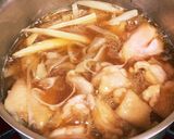 ♡鶏肉と牛蒡の煮物作り方4写真