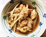 ♡鶏肉と牛蒡の煮物作り方5写真