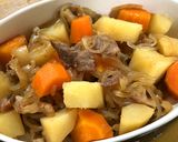 初めての初心者向け肉じゃが(激ウマ)作り方14写真