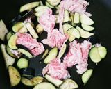 お弁当★少量豚肉とナス辛味噌炒め★常備菜作り方3写真