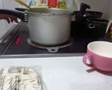 讃岐うどん　圧力鍋で茹でる作り方1写真