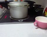 讃岐うどん　圧力鍋で茹でる作り方2写真