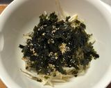 5分もかからないもやしと韓国海苔のナムル作り方1写真