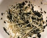 5分もかからないもやしと韓国海苔のナムル作り方2写真