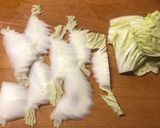 生でも美味しい、白菜のシーザーサラダ作り方1写真