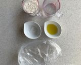 ポリ袋で簡単『ポリCOOKピザ』作り方1写真