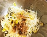 韓国風☆もやしナムル作り方2写真