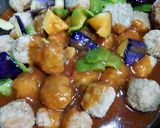 腸に優しい肉団子作り方6写真