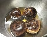 干し椎茸の旨味☆親子丼の上作り方1写真