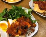 チキンのチーズトマトソースがけ作り方10写真