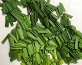 ぱくぱくニラせんべい作り方1写真