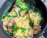 上海焼きそば風作り方7写真