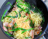 上海焼きそば風作り方7写真