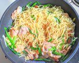 上海焼きそば風作り方8写真