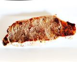 低温調理器で牛肉ステーキのタリアータ作り方7写真
