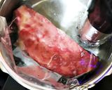 低温調理器で牛肉ステーキのタリアータ作り方4写真
