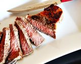 低温調理器で牛肉ステーキのタリアータ作り方8写真