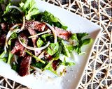 低温調理器で牛肉ステーキのタリアータ作り方11写真