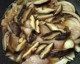 干し椎茸の旨味☆親子丼の上作り方6写真