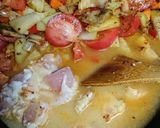 冬瓜のチキンカレー☆家にあるスパイスで。作り方7写真