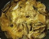 干し椎茸の旨味☆親子丼の上作り方7写真