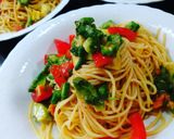 お腹をお掃除する冷製スパゲッティ作り方6写真