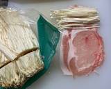 豚ロースえのき巻チーズ焼き〜紀州うめぶた作り方2写真