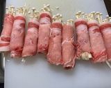 豚ロースえのき巻チーズ焼き〜紀州うめぶた作り方3写真