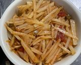 じゃがいものサルサチーズ焼き作り方7写真