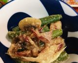 マッシュルームと夏野菜の酢味噌和え作り方5写真