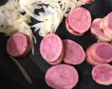 ピンクじゃがいも紫じゃがいもビシソワーズ作り方3写真