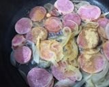 ピンクじゃがいも紫じゃがいもビシソワーズ作り方4写真