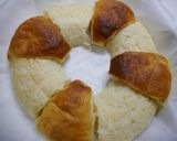 簡単！ちぎりパンリメイクピザ作り方1写真