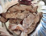 豚肉と彩りピーマン炒め作り方3写真