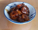 新生姜の甘い味噌漬〜お茶受け、ご飯のお供作り方12写真