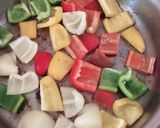 豚肉と彩りピーマン炒め作り方4写真